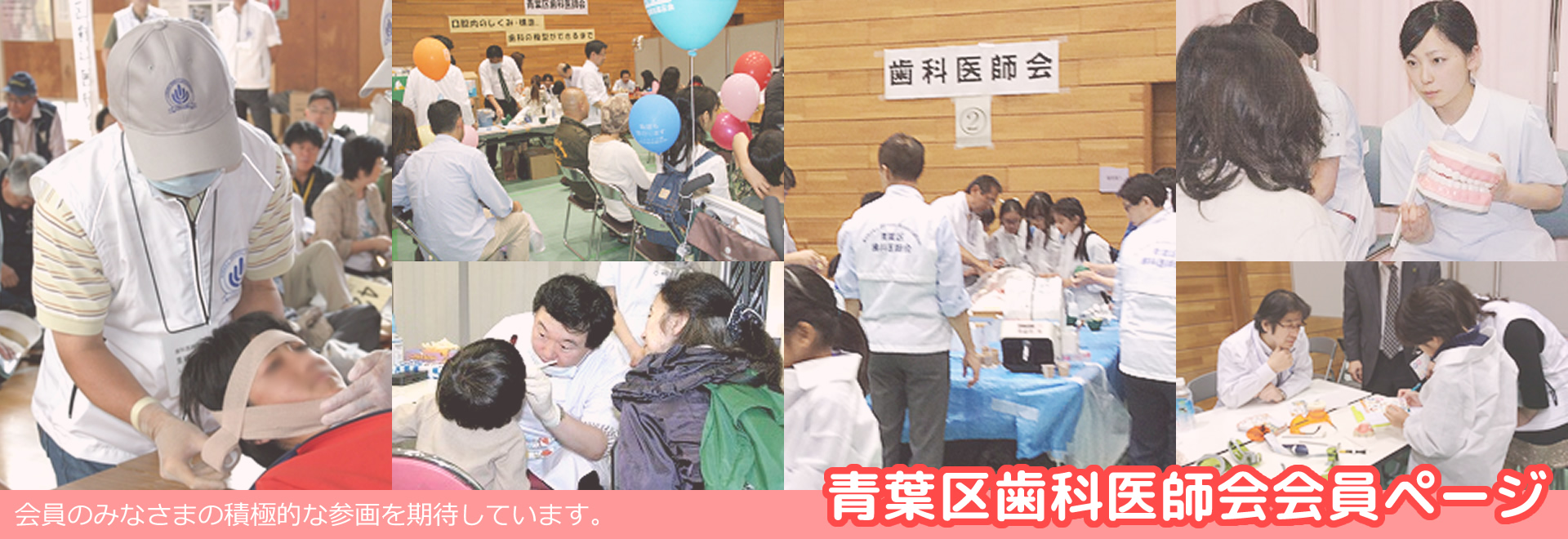 青葉区歯科医師会　会員ページ