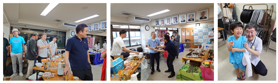 納涼デンタルショー