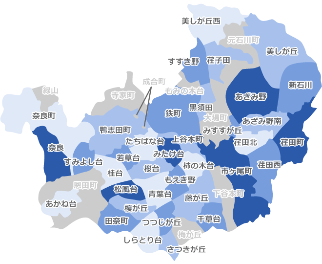 歯医者さんの地図