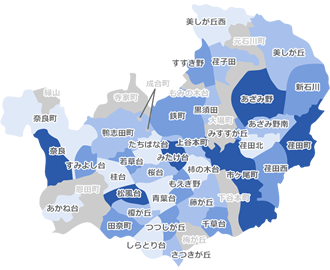 歯医者さんの地図